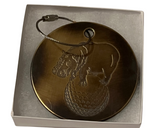 Chippopotamus bag tag