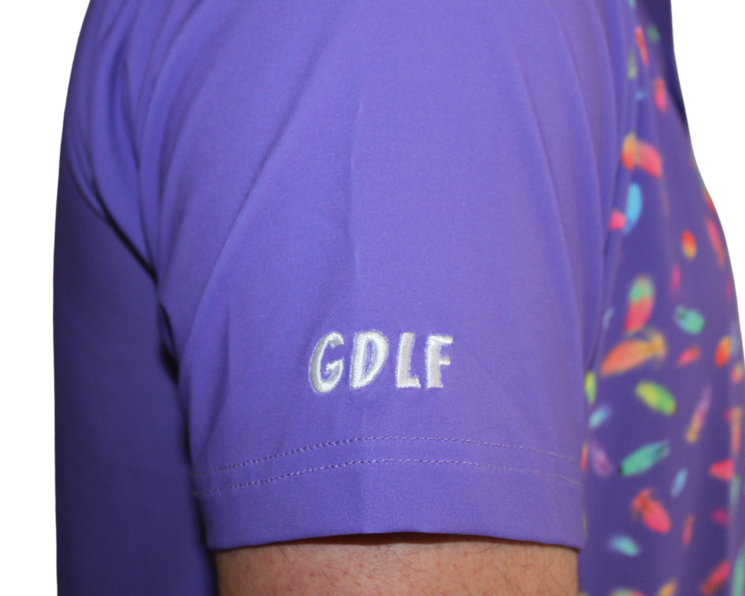 GDLF Purple Feathers