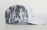 White camo hat