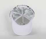 White camo hat