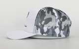 White camo hat