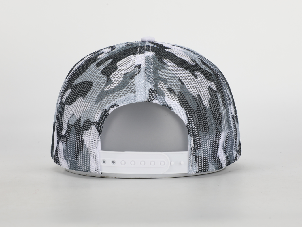 White camo hat hotsell
