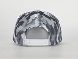 White camo hat