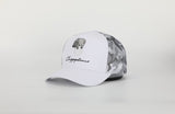White camo hat