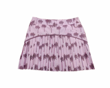 Palm women's skirt